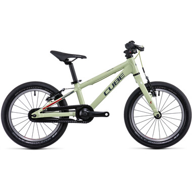 CUBE CUBIE 160 16" Kids Bike Green 2022 0